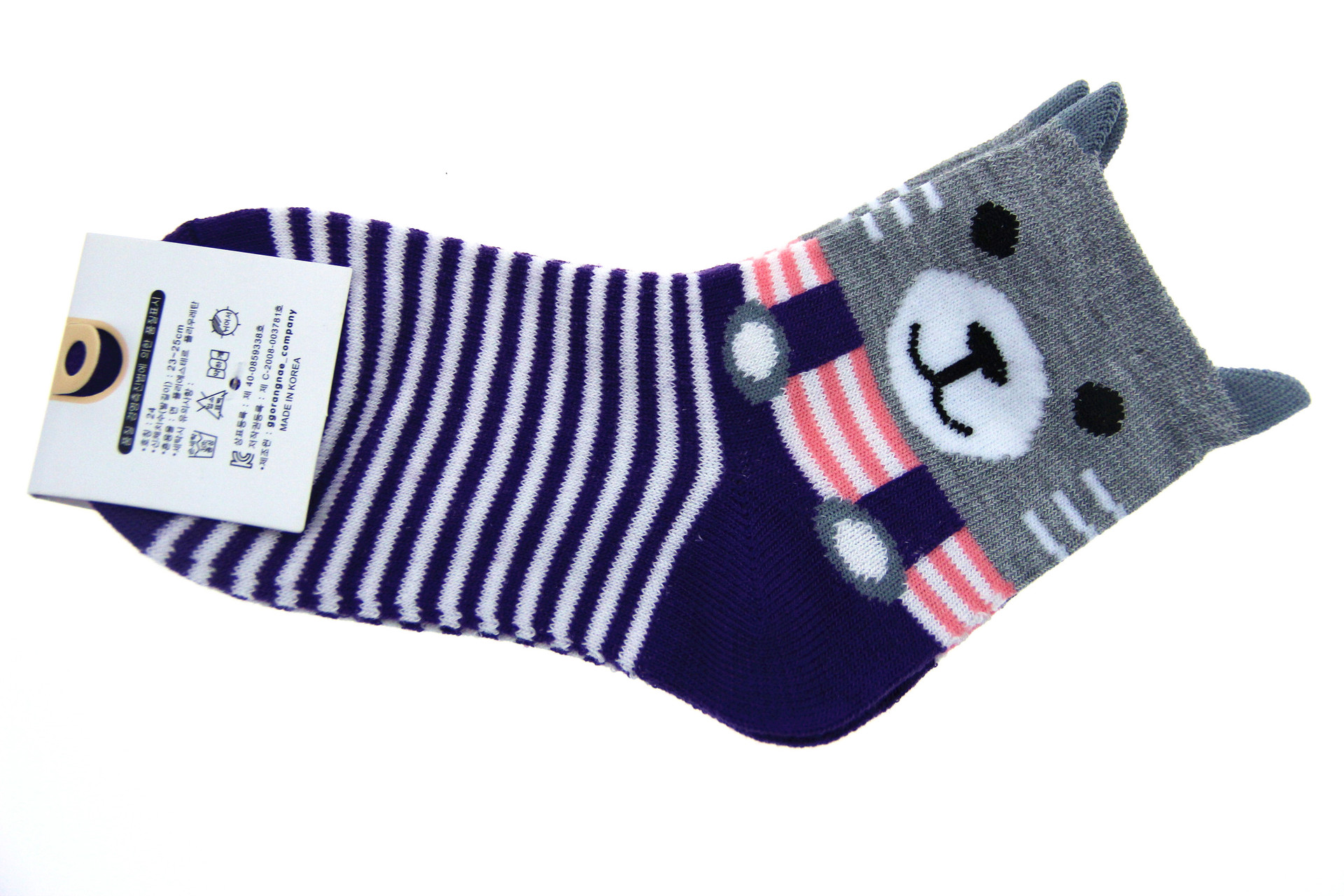 秋冬新品卡通立體長襪 舒適可愛，兒童襪子的首選