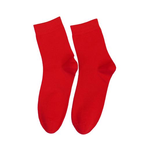 紅運迎新歲 本命年紅襪子的文化意蘊與時尚選擇